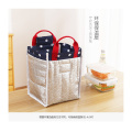 Thickened lunch box bag with cooler bag