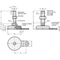 Made in China Kunststoff Wandstecker Erweiterung Anker