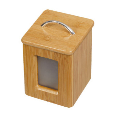 Bamboo Hermetic Sealing Box Wooden Airtight Canister