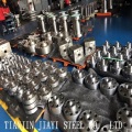 CNC metal machinig Stainless Steel Pipe Fitting part