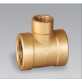 Brass pipe fitting brass Female Reducing Tee