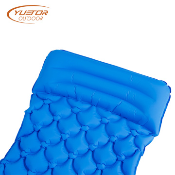 Cadre de matelas d&#39;air auto-gonflant en TPU pour le camping