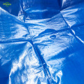 150g woven reinforced film blue waterproof PE tarpaulin