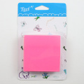 Pink Simple Sticky Notes