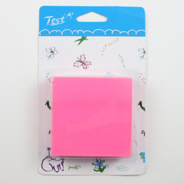 Pink Simple Sticky Notes