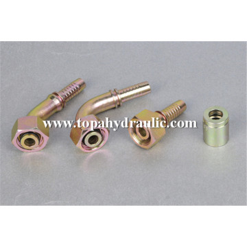 metric brass fittings hydraulic hose fittings types