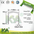 Fine Wire Staples (STCR 5019) for Roofing