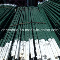 Best Selling 10 FT Black Varnished Steel Posts for USA Market