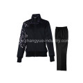 cotton material fashion new style sports jackets and pants