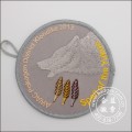 Embroidery Patch Garment Accessory Round Clothes Parts (GZHY-PATCH-004)