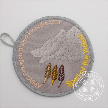 Аксессуары для одежды для одежды с вышивкой (GZHY-PATCH-004)