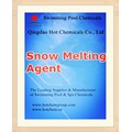 Agente de derretimento de neve Dihydrate Calcium Chloride (Snow Melting Agent)