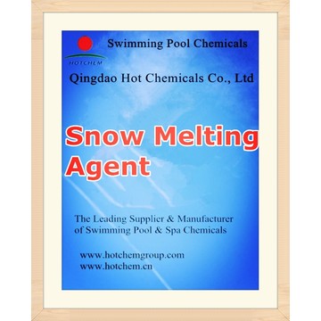 Agente de derretimento de neve Dihydrate Calcium Chloride (Snow Melting Agent)