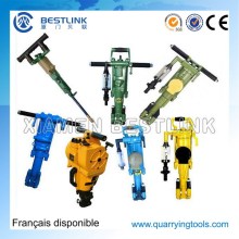 Y20 Y24 Y26 Portable Pneumtatic Vertical Rock Drilling Machine