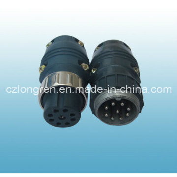 Socket (extended 9-pin) Connector