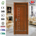 PVC Laminate Kitchen Cabinet Double Interior Doors