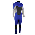 Womens Neoprene Tailor Fit Back Zip Full Suits