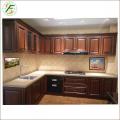 Lacquer Solid Wood Kitchen Furniture