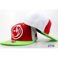 2013 hot nouvelle arrivée Style 6 panneaux réglable MIAMS sourire Snapback casquettes chapeaux chapeaux de casquettes de Baseball Sport larges bords plat