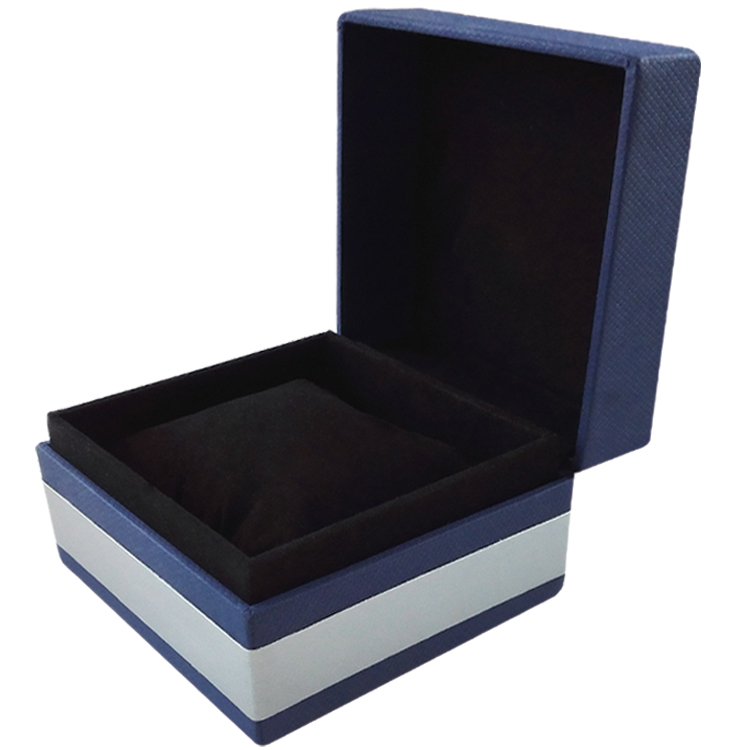 Custom Embossing Paper Plastic Base Bracelet Box