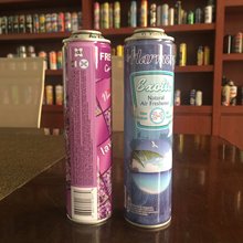 4 Color Printing OEM Aerosol Fresh Air Cans 300ml