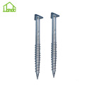 Durable Triangle Ground Screw Pile