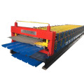 Dx Double plate colored steel roll equipment