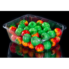 High Quality Plastic Salad Vegetable Container