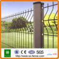 galvanized fence