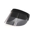 Clear children face shield transparent sun visor hat