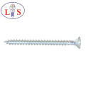 High Quality Carbon Steel Csk Head Cross Recess Screws