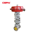 Large Capacity Self-operated Control Valve