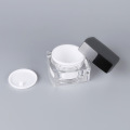 5g 15g Square Acrylic Cosmetic Skincare Cream Jar