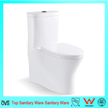 Good Quality Easy to Clean One Piece Porcelain Toilet