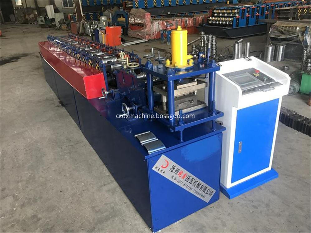 Shutter Door Frame Roll Forming Machine