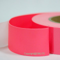 High Bright Orange Colorized TC Fabric Reflective Tape