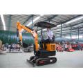 Excavatrice du robot d&#39;excavatrice de 1 TON avec pneu