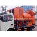 Dongfeng-LKW brachte Betonpumpe-LKW an