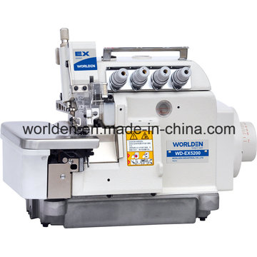 WD-Ex5200d-3 Super-High Speed Direct Drive Overlock Nähmaschine