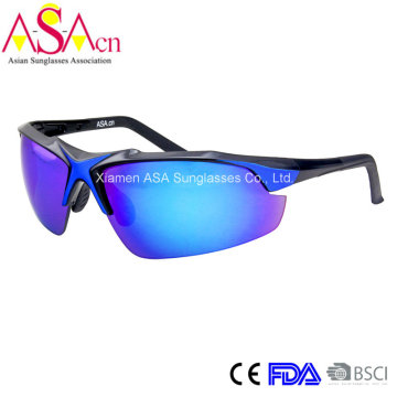 Men′s Fashion Designer Sport UV400 Protection PC Sunglasses (14363)