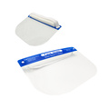 Protective visor disposable clear face shields