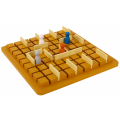 Puzzle de madeira Maze Brain Teaser Games para desafios