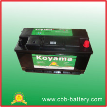 Excelente qualidade 12V JIS Standard SMF Automotive Car Battery 90ah