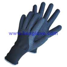 7 Gauge Acrylic Thermal Liner Plus 13G Nylon Outer Liner, Latex Coating, 3/4, Foam Finish Glove