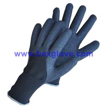 7 Gauge Acrylic Thermal Liner Plus 13G Нейлоновый внешний вкладыш, латексное покрытие, 3/4, перчатка для перчаток