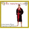 Sport Stickerei Logo Luxus Polyester Robe