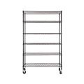 Heavy Duty Movable 6 Tier NSF Wire Shelving