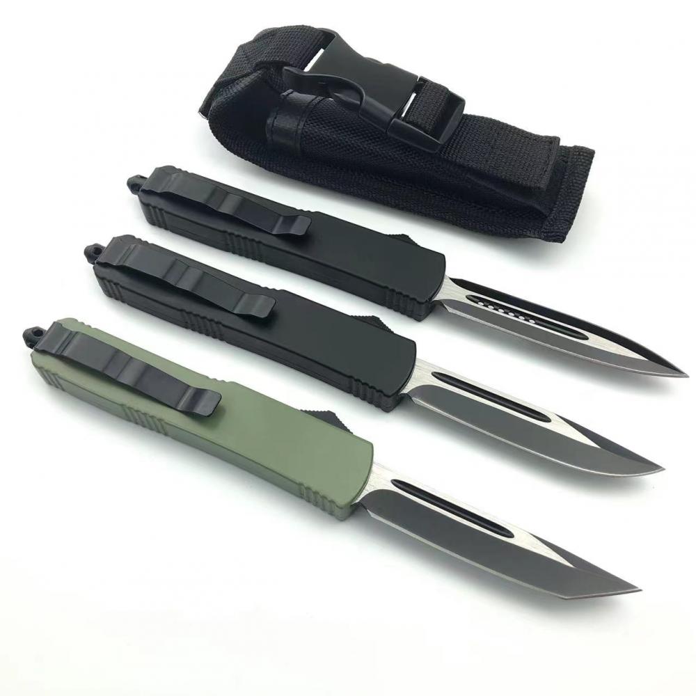 Spring Switch Blade Otf Tactical Pocket Knife Spring Switch Blade Otf Tactical Pocket Knife