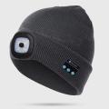 Chapeau LED Bluetooth pour les sports de nuit