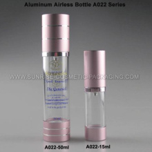 15ml 50ml aluminio Airless botella de crema